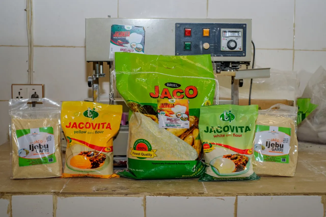 JACOVITA Yellow Flour 2kg