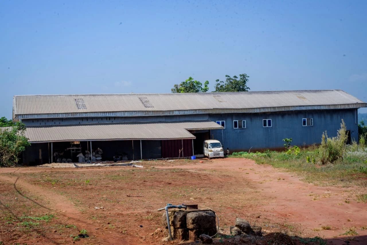 BrielJaco food processing facility