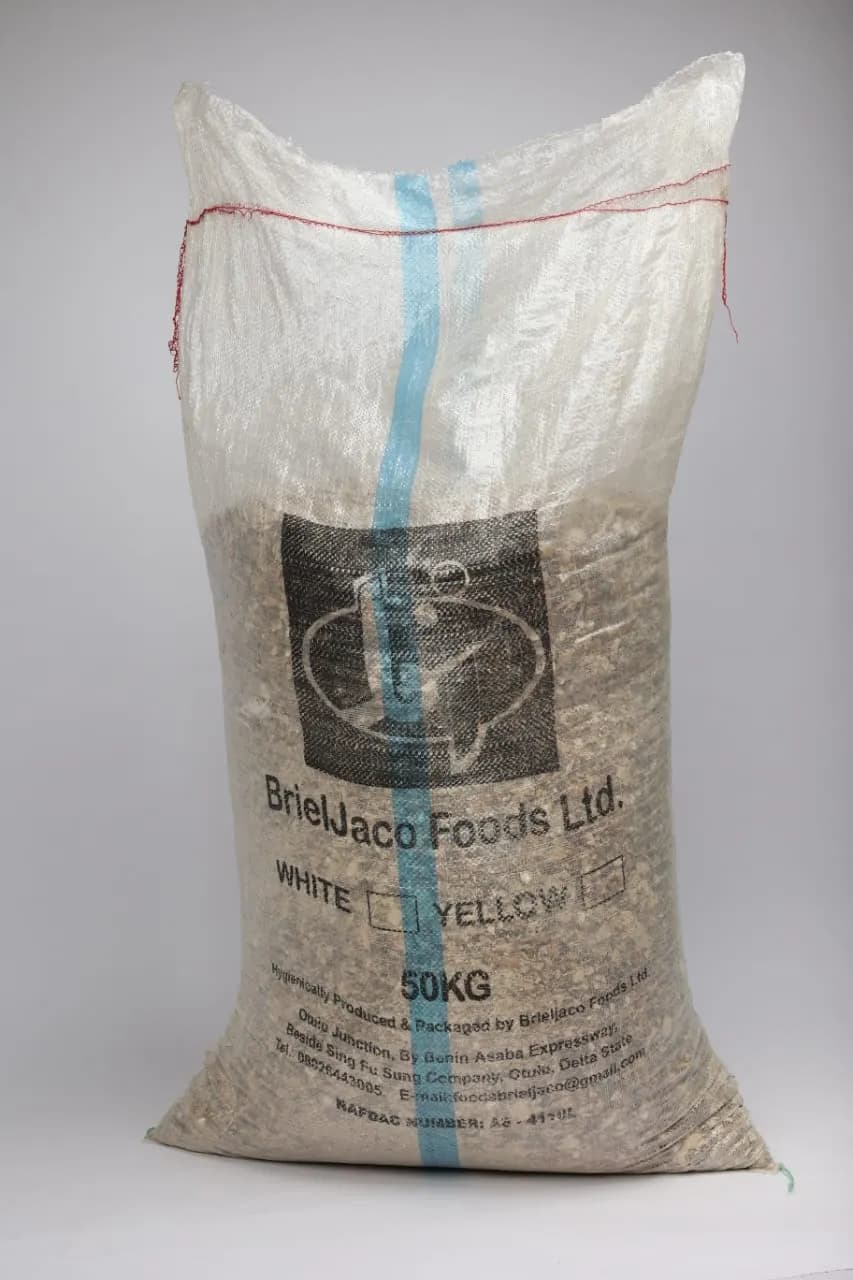 White Garri - 50kg